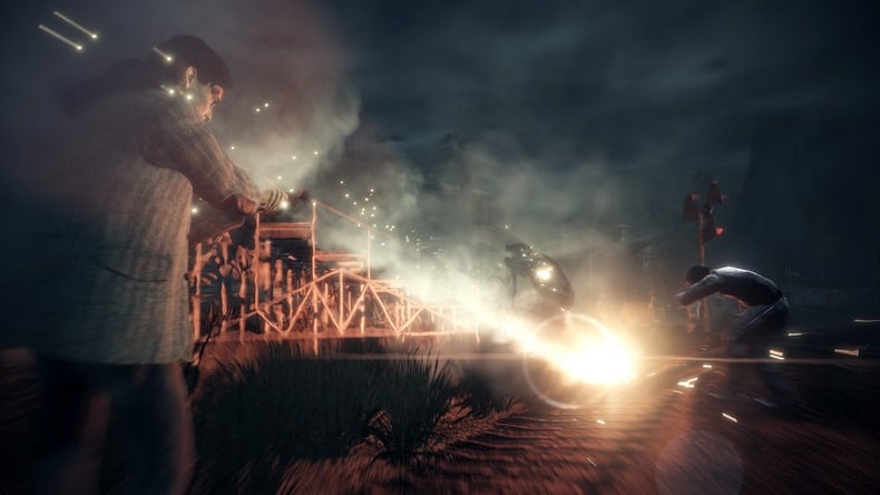 Alan Wake Remastered lẳng lặng xuất hiện trên Nintendo Switch