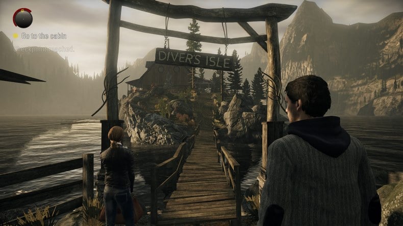 Trò Alan Wake gốc ban đầu từ nhà phát triển Remedy Entertainment