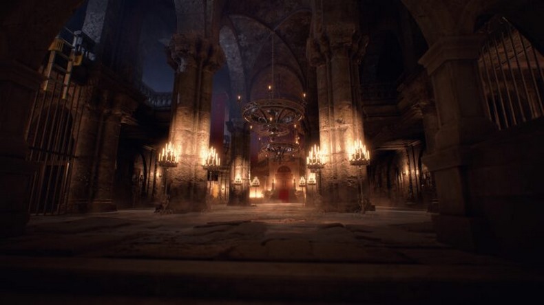 Resident Evil 4 gốc khai thác góc nhìn thứ ba cho cả game