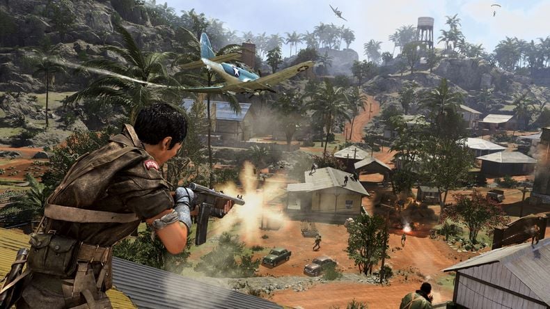 Shop có bán game Call of Duty: Warzone Pacific và Call of Duty: Vanguard