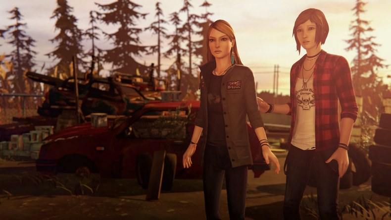 ản dành cho Nintendo Switch của tựa game Life Is Strange: Remastered Collection