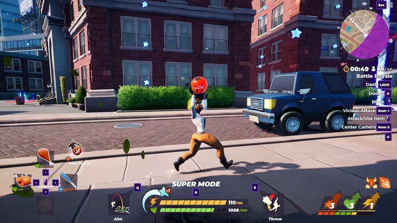 Rumbleverse là một game battle royale chuyên nghiệp chơi miễn phí