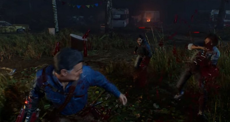 Evil Dead: The Game một game sinh tồn
