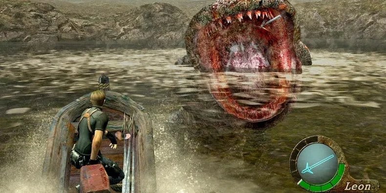 Resident Evil 4 - Del Lago
