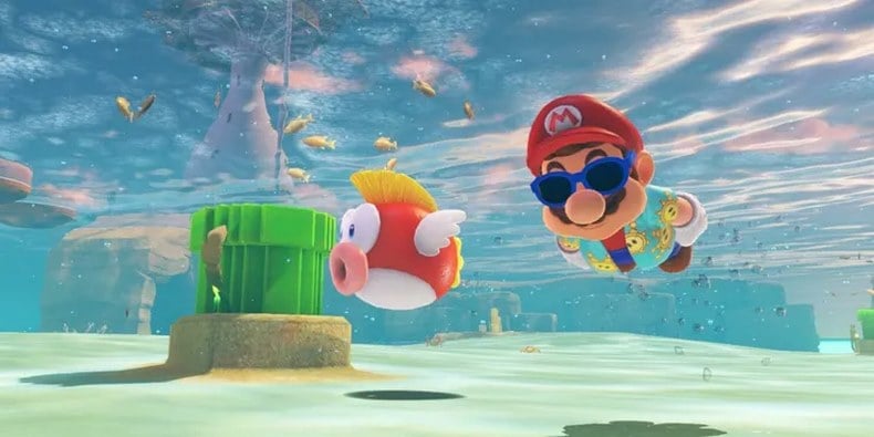 Mario - Cheep Cheep