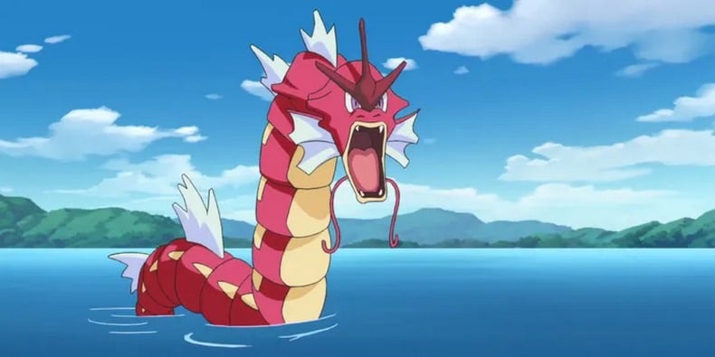 Pokemon - Gyrados