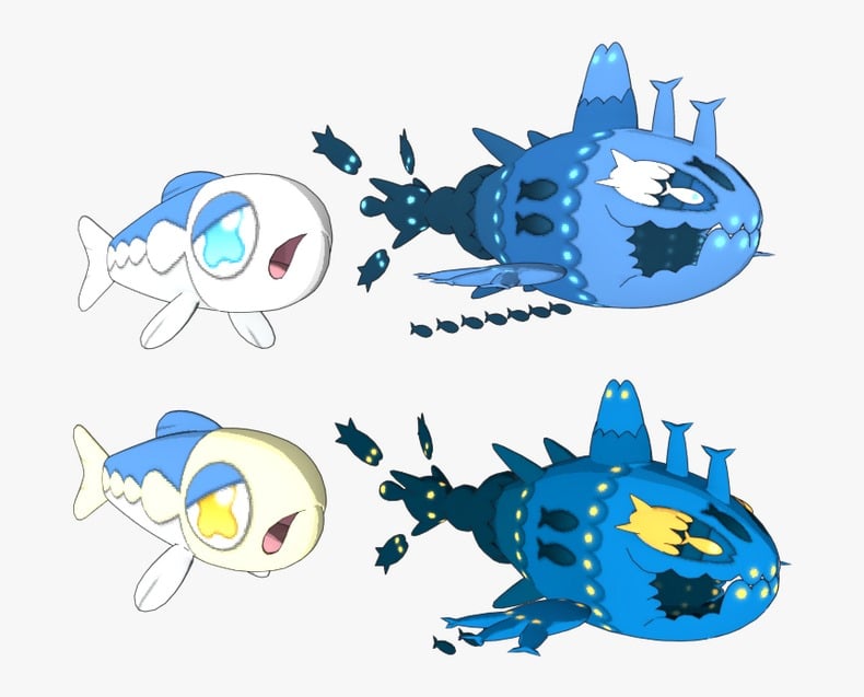Pokemon - Remoraid