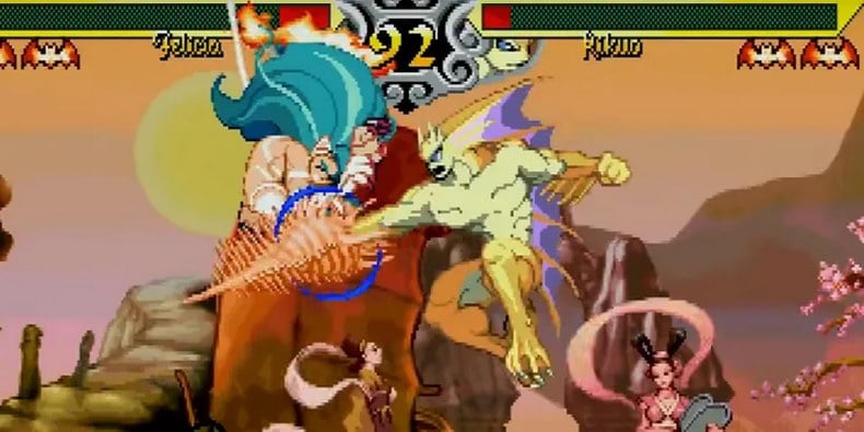 Darkstalkers - Rikuo