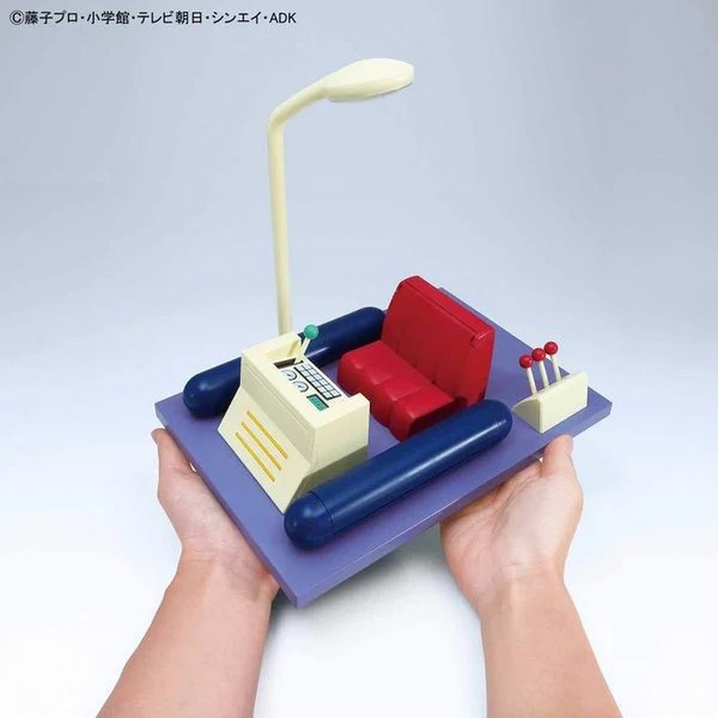 Mô hình Time Machine (Secret Gadget Of Doraemon) (Figure-rise Mechanics)