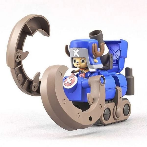 Mỗi biến hình Chopper Robo độc đáo trong bộ truyện giờ