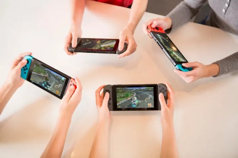 Nintendo Switch gần như thỏa mãn tốt mọi phương diện
