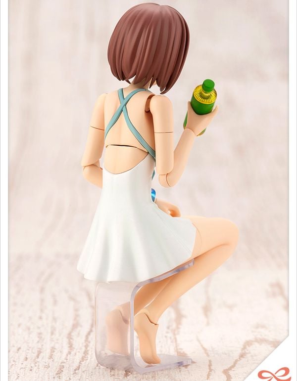 Mô hình lắp ráp Sousai Shojo Teien Koyomi Takanashi Swim Style JK020 chính hãng Kotobukiya nữ sinh dễ thương tạo dáng sinh động biểu cảm
