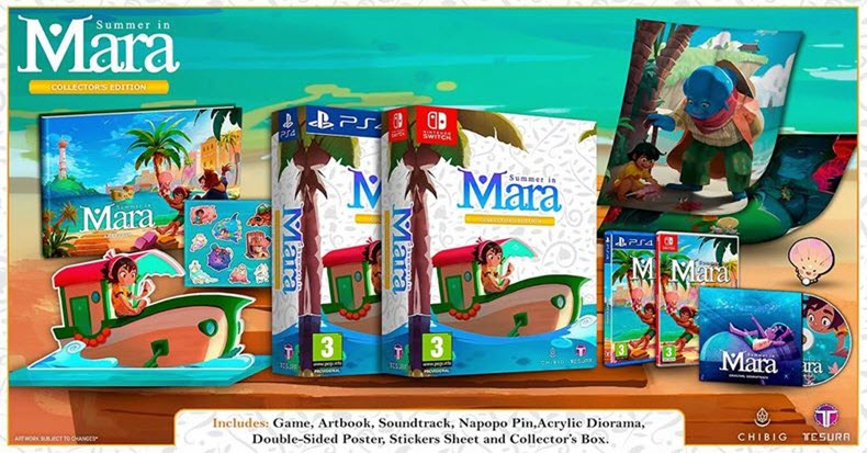 nhà phát hành Chibig công bố một lượt 4 game mới trên Switch