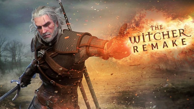 The Witcher Remake hiện vẫn đang trong giai đoạn phát triển ban đầu