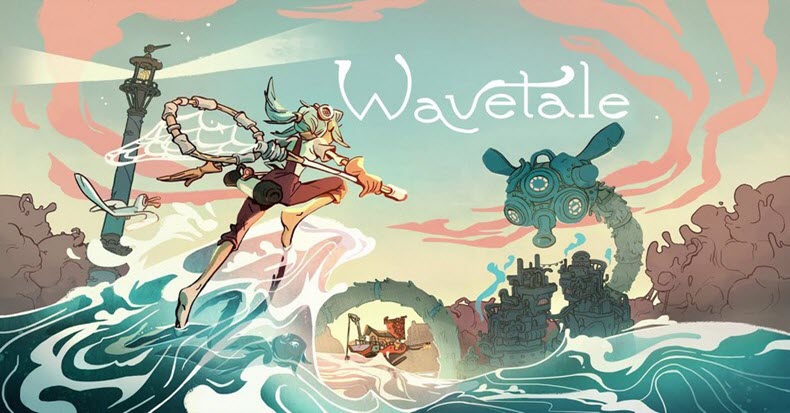 Wavetale lần đầu ra mắt trên Stadia vào ngày 10 tháng 11 năm 2021