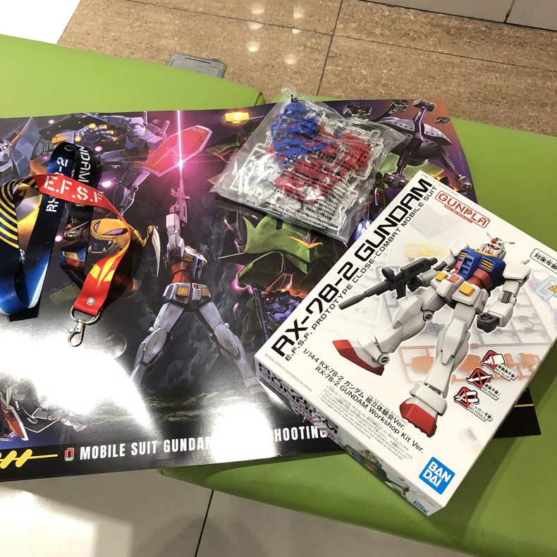 Các bước chọn mô hình Gundam đầu tay