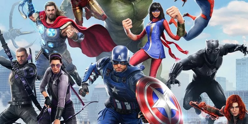 Biệt đội siêu anh hùng bừa bựa siêu đẳng soái ca soái tỉ The Avengers