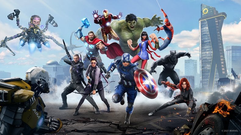 Marvel’s Avengers