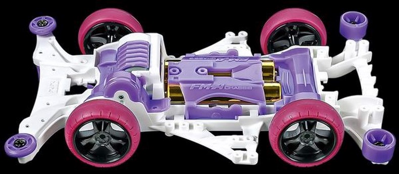 Xe đua mô hình dễ chơi cũng vừa thỏa đam mê lắp ráp