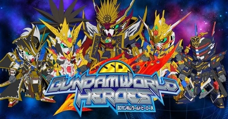 Bandai đã tạo nên series Gundam World Heroes