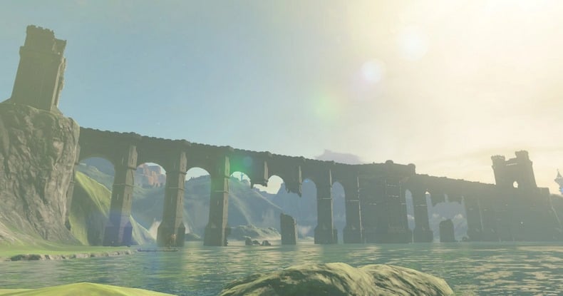 Bridge of Hylia có một điểm kỳ dị