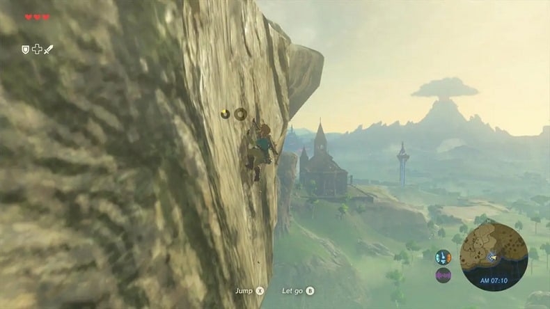 Zelda: Breath Of The Wild đã mang các đặc tính cơ học thực tế ngoài đời