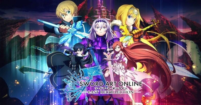 Tựa game nhập vai lớn, được mong đợi mang tên Sword Art Online: Last Recollection