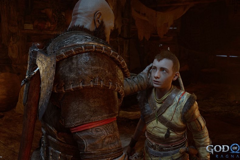 Lúc bạn xả vai Kratos để chuyển sang Atreus cũng là lúc câu chuyện bắt đầu trở nên phức tạp