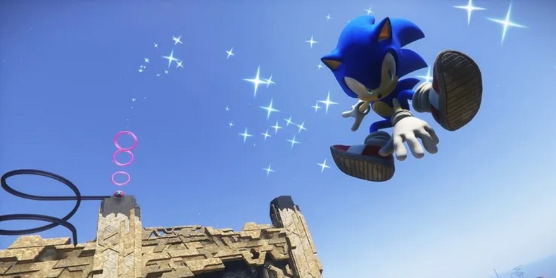 Tình huống này xảy ra với tất cả mọi người chơi Sonic