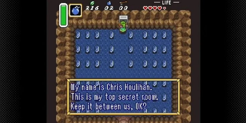 A Link To The Past: Chris Houlihan Room