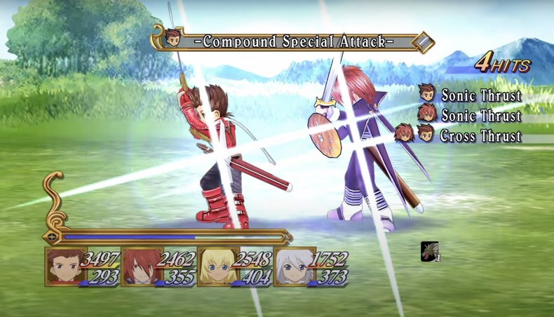 Game chiến đấu phong vị tình yêu Tales Of Symphonia Remastered