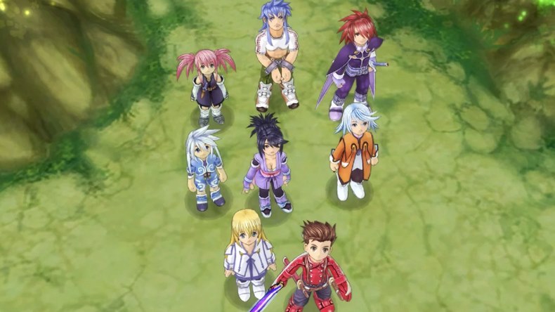 Trò chơi gốc Tales Of Symphonia vốn đã có trên Nintendo GameCube