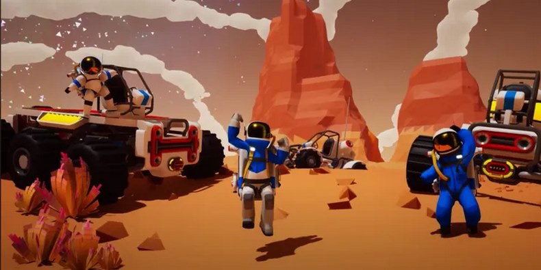 Astroneer: khám phá thiên hà rộng lớn