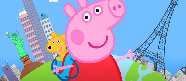 Peppa Pig sẽ trở lại trên Nintendo Switch trong một cuộc dạo chơi đẹp xinh