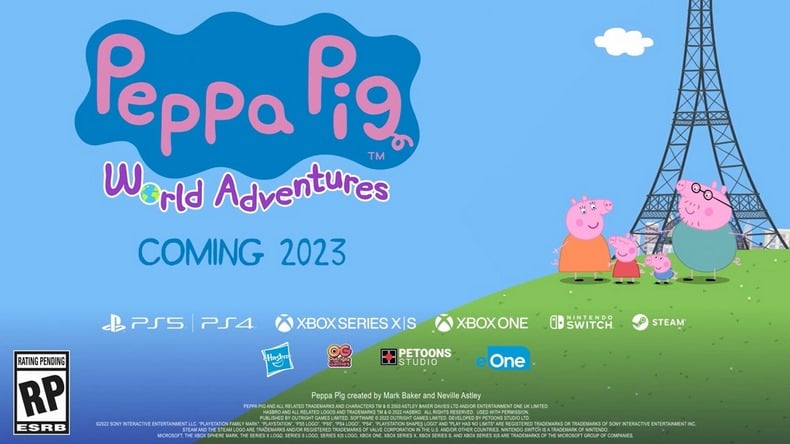 cuộc phiêu lưu lần này của Peppa Pig sẽ hiện diện đầy đủ tất cả các nhân vật