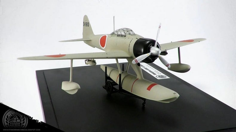 Tamiya đã làm rất nhiều mẫu mô hình đồ chơi máy bay chiến đấu cảm hứng từ thế chiến