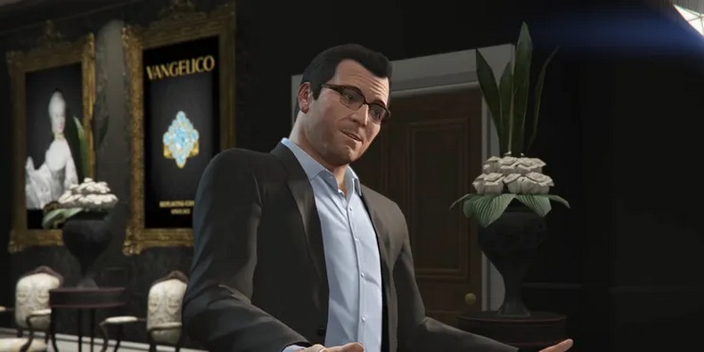 Mắt kính Gián Điệp Của Michael trong Grand Theft Auto 5