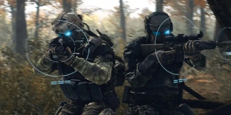 Cross-Com 3.0 trong Ghost Recon Future Soldier