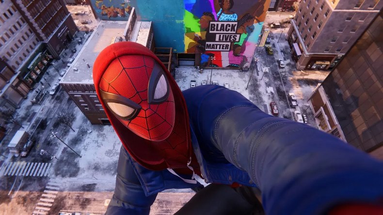 Spider-Man: Miles Morales này có phần bối cảnh trong mùa Giáng sinh