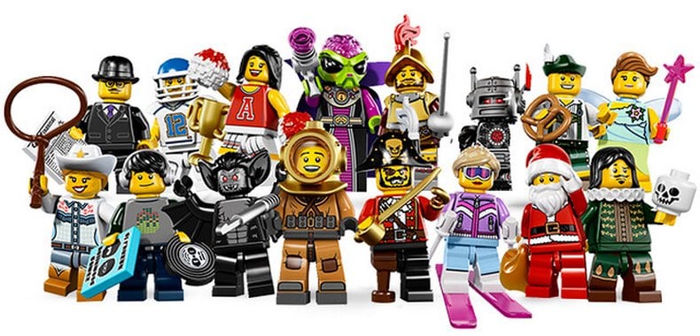 LEGO MINIFIGURE KEYCHAIN
