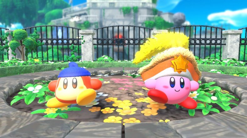 Về series trò chơi Kirby