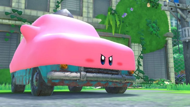 Món đồ to khủng nhất mà Kirby có thể nuốt được trong trò chơi