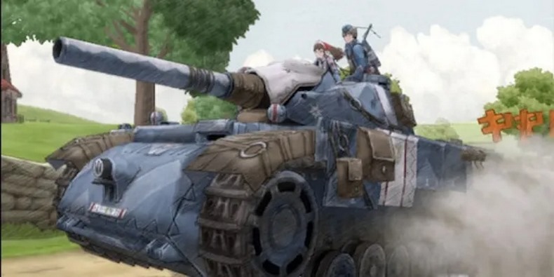 Edelweiss - Valkyria Chronicles