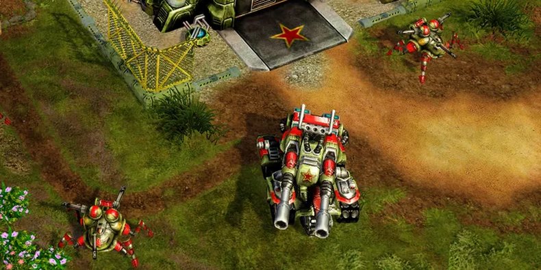 Apocalypse Tank - Command & Conquer: Red Alert 3