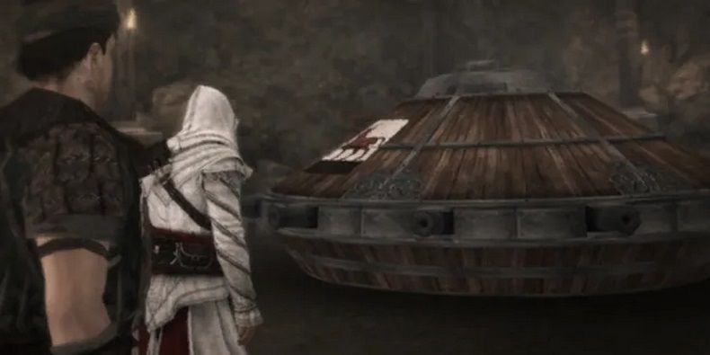 Xe tăng của Leonardo - Assassin's Creed: Brotherhood