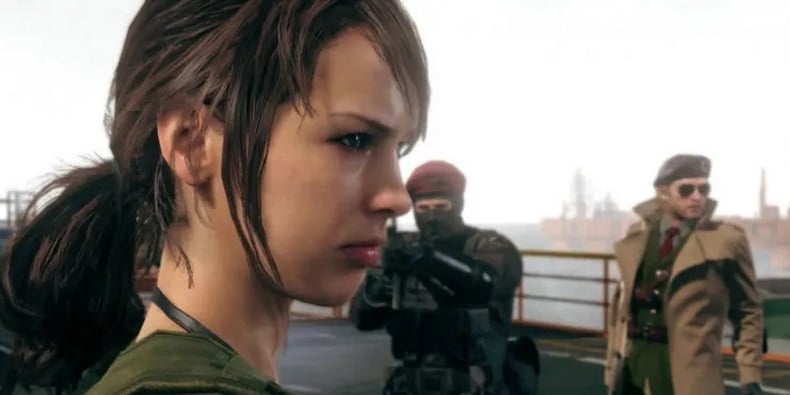 Quiet - Metal Gear Solid 5: The Phantom Pain