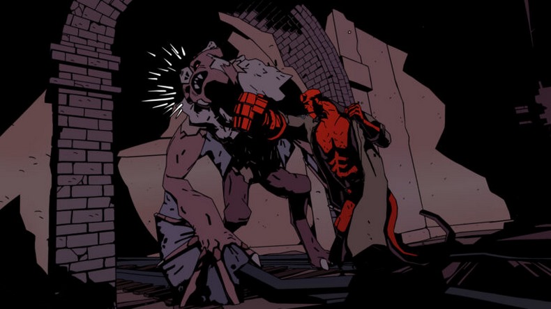 Hellboy: Web of Wyrd mở ra một cuộc phiêu lưu hành động roguelike góc nhìn thứ ba
