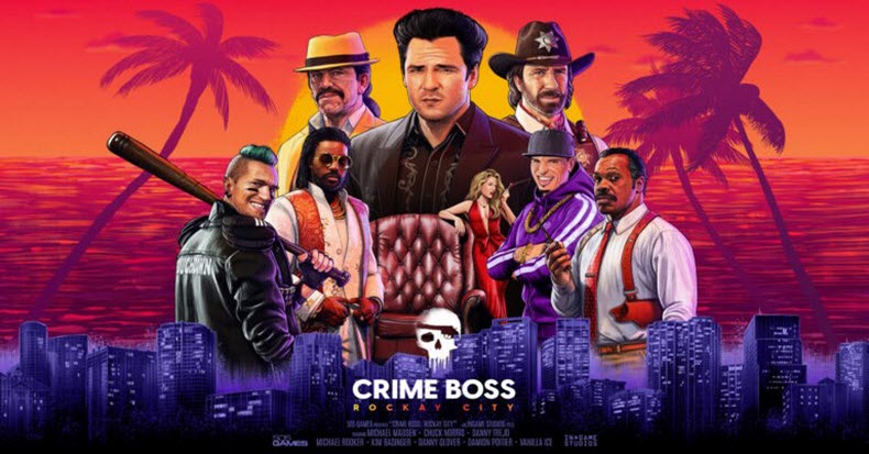 Tội phạm có tổ chức bá chủ thành phố trong Crime Boss: Rockay City