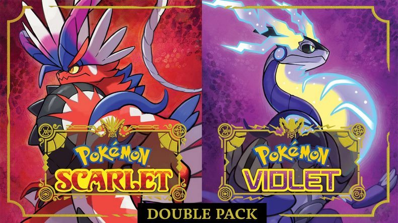 Pokemon Scarlet & Violet soán ngôi nhiều tựa game nóng lọt top game bán chạy