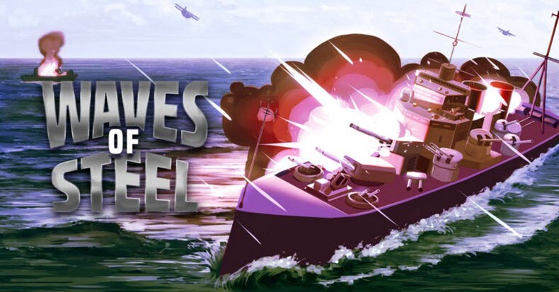 Trò chơi mô phỏng chiến đấu hải quân arcade mang tên Waves of Steel